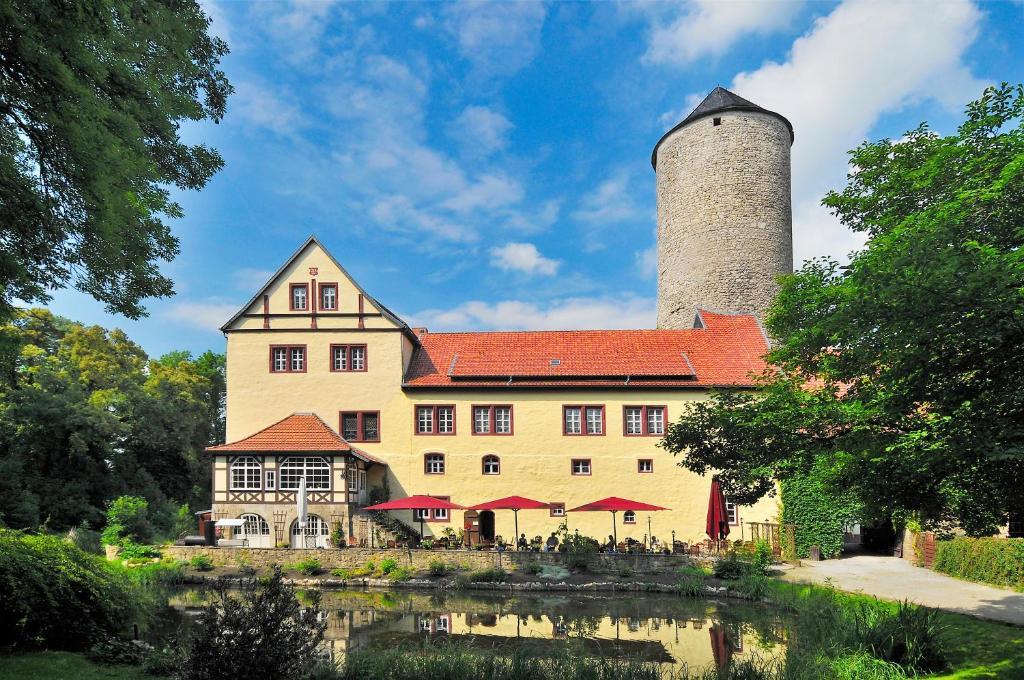 Hotel & Spa Wasserschloss Westerburg Exterior photo